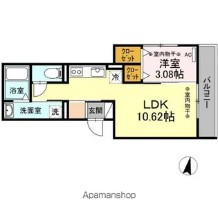 COTO・GRAN(コート・グラン)【3階】の間取り