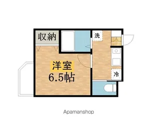 グランシェル・K【2階】の間取り