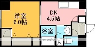 カーサナカムラ【1階】の間取り