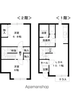 アグリ21【1階】の間取り