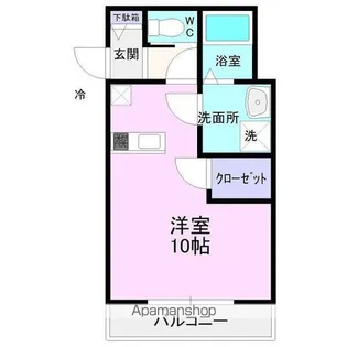 Plum du Noel【1階】の間取り