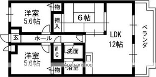 欅ガーデン【2階】の間取り