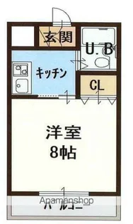 フォルテ橋本【203号室】の間取り
