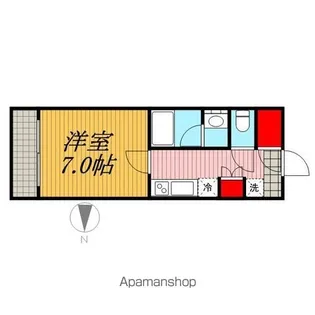 プライムアーバン目黒大橋ヒルズ【3階】の間取り