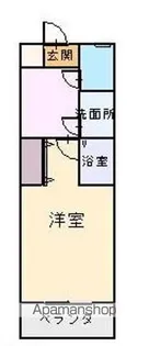 レヴェンテ・モンテ【306号室】の間取り