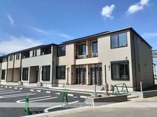 レジデンシアB【1階】の外観