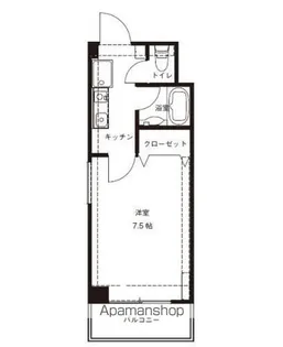 コンフォート藤江【310号室】の間取り