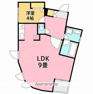 アイエムビル【3階】の間取り