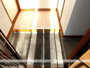 ルーベデンス77B【205号室】の玄関