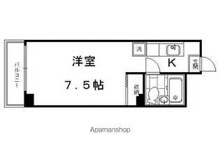 ルミナス野瀬【3階】の間取り