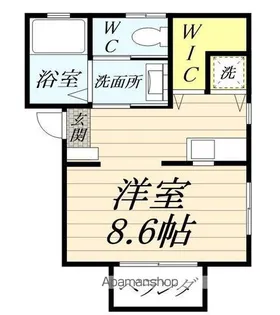 プレステージⅡ【1階】の間取り