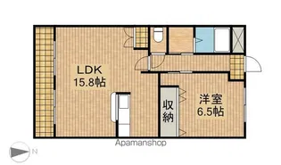 プロニティ【2階】の間取り