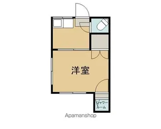 三美荘【1階】の間取り