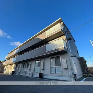 滋賀県栗東市岡【アパート】の外観