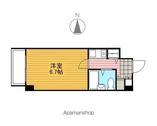 SーFORT錦糸町【2階】の間取り