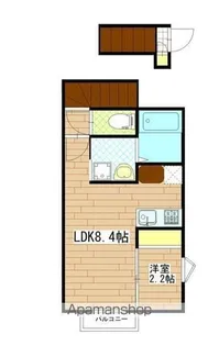 FOREST GARDENⅠ【2階】の間取り