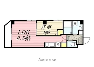 ラ・フェリシテ【3階】の間取り