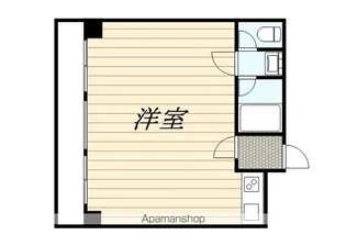 グローリー平尾【5階】の間取り