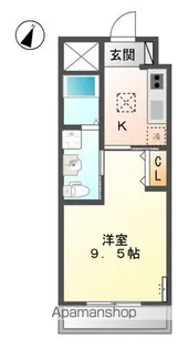 HEIM×HEIM【1階】の間取り