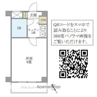 おぎくぼ本郷ビル【5階】の間取り