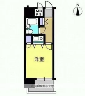 朝日プラザアーバンコア高松【11階】の間取り