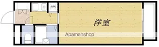 ラ・カーサ・エフ【3階】の間取り