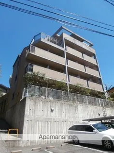 ヒルズ西赤坂【4階】の外観