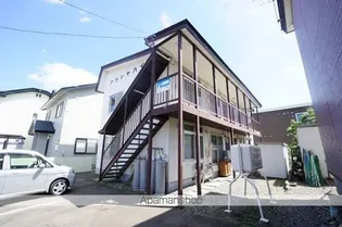 アカシヤハイツ【2階】の外観