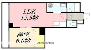 アークヒルいずみ【305号室】の間取り