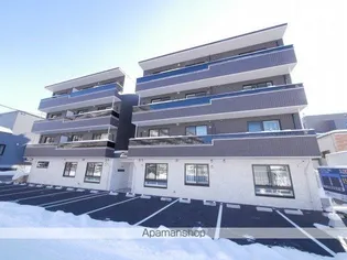 北海道札幌市豊平区福住二条2丁目【マンション】の外観