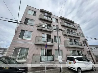 ブルーミィ梁川【3階】の外観