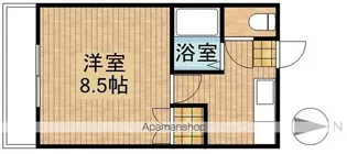 テクニコス【2階】の間取り