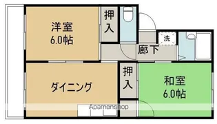 トマトハイツ【201号室】の間取り