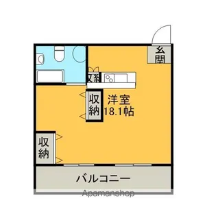 アルコ12【1階】の間取り