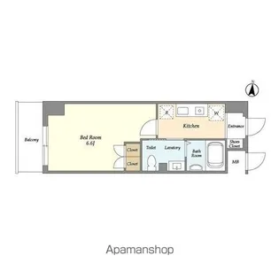 DAFFITTO 三鷹【3階】の間取り