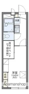 レオパレスさくら【1階】の間取り