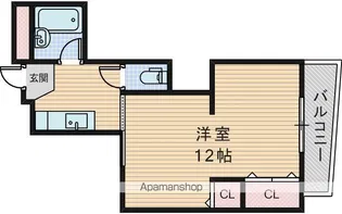 赤羽ハイツ【5階】の間取り