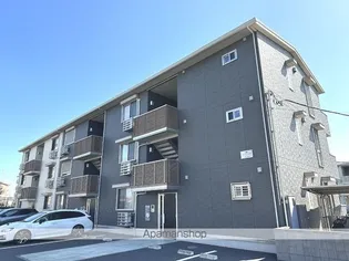 グレイスコートB棟【3階】の外観