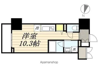 ロイジェントパークス千葉中央【5階】の間取り