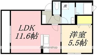 ルプランタン【1階】の間取り