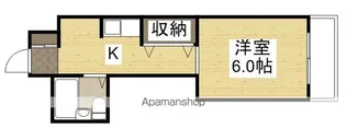 コーポ北町【2階】の間取り