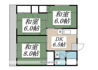 神奈川県横浜市戸塚区上倉田町【アパート】の間取り