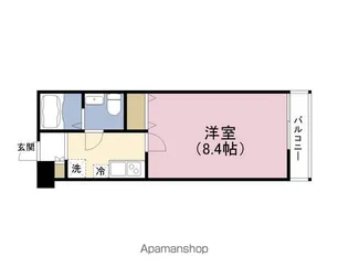 ノイヴェル春日出Ⅱ【2階】の間取り