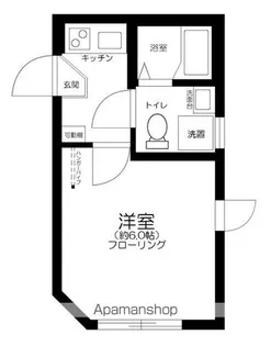 グランドパーク堀切【2階】の間取り