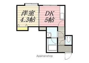 リナコートA【3階】の間取り