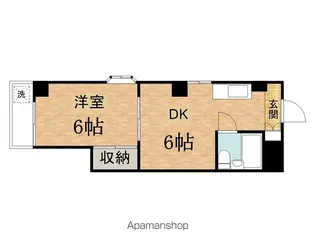 ウィンド聖蹟桜ヶ丘【7階】の間取り