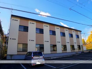 レオパレスさぼてん【1階】の外観