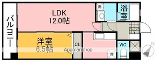 エリシオン保田窪【3階】の間取り