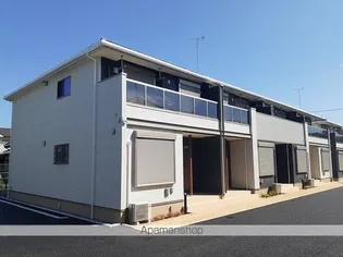 ラフィーネⅡ【1階】の外観