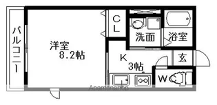 レトアMT【2階】の間取り